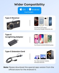 P3 Thermal Camera for iPhone&Android Phone 512*384 X³Resolution 600℃ Macro Lens