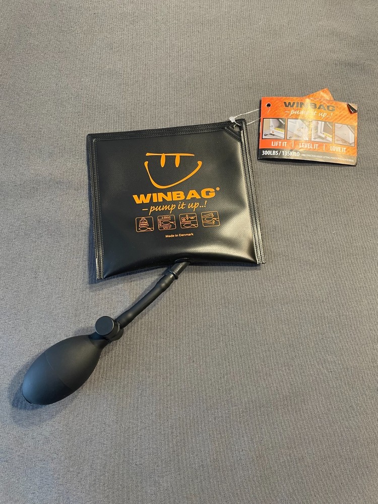 Winbag 300 Pounds Lifting Power Bag Size: 6.25″ W x 5.75″ L