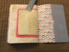 Handmade Junk Journal Naked Junk Journal 8” x 6” Deer Print Card Stock Cover