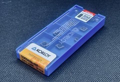 KORLOY CCMT 21.51 HMP PC9030 CCMT060204 Carbide Inserts 10pcs  Free Ship!