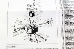 ZENITH Carburetor Kit fits Continental F244 F226 S9394 11507 12889 12890 X10