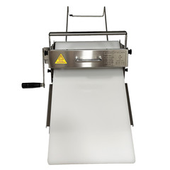 Commercial 12″ Folding Dough Sheeter Manual Pasta Pizza Roller Stainless Steel