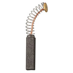 High Performance Carbon Brush Set 10 Pcs 20mm x 5mm x 5mm Long Service Life