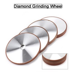 4inch 100mm Flat Resin Diamond Grinding Wheel For Carbide Grinder Disc Sharpener