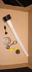New REPLACEMENT GAS CAN SPOUT fits Gott, Rubbermaid, Blitz, Briggs and Stratton