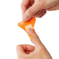 Curad Performance Series Fingertip and 20 Count (Pack of 1), Multi-color