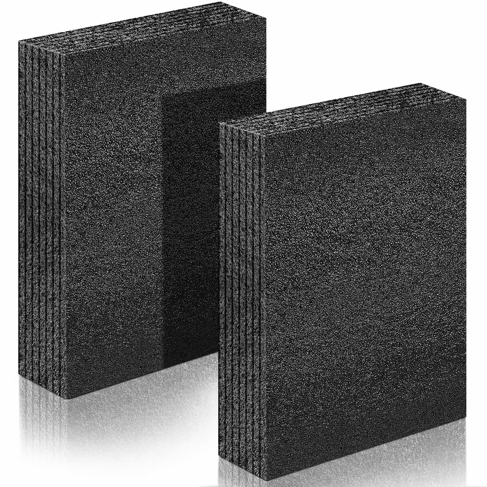 2 Pcs Customizable Polyethylene Foam Packing Inserts for Cases Thick Polyethy…