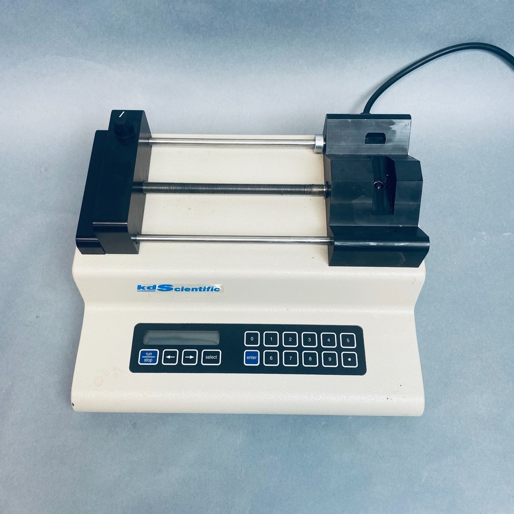 KD Scientific 780200V Two Syringe Infusion Pump KDS200