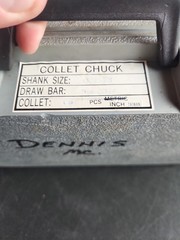 Vertex Collet Chuck Set 1/8″ Thru 1″ Milling Bridgeport