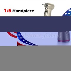 ASkeadnt Dental 1:5 Increasing Contra Angle Handpiece Fit E-type Motor