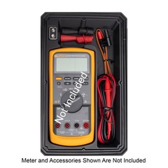 Fluke 83V 87V 88V Digital True RMS Handheld Multimeter Custom Storage Hard Case