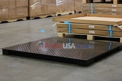 Floor Scale / Heavy Duty Platform (5’x5′) 60″x60″ 10,000 lb by 0.5 lb accuracy