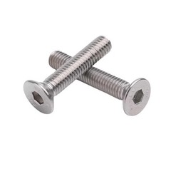M3 M4 Countersunk Bolts Allen Socket Screws A2 304 Stainless Steel DIN 7991
