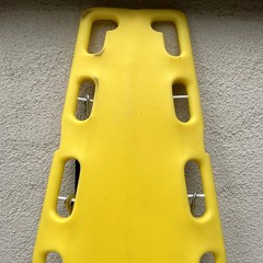 NAJO Ambu Backboard 72″ x 16″ Spine Transfer Stretcher With Straps