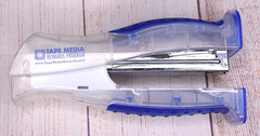 Tape Media Rewards Program IBM Blue Clear Promo Stapler NEW