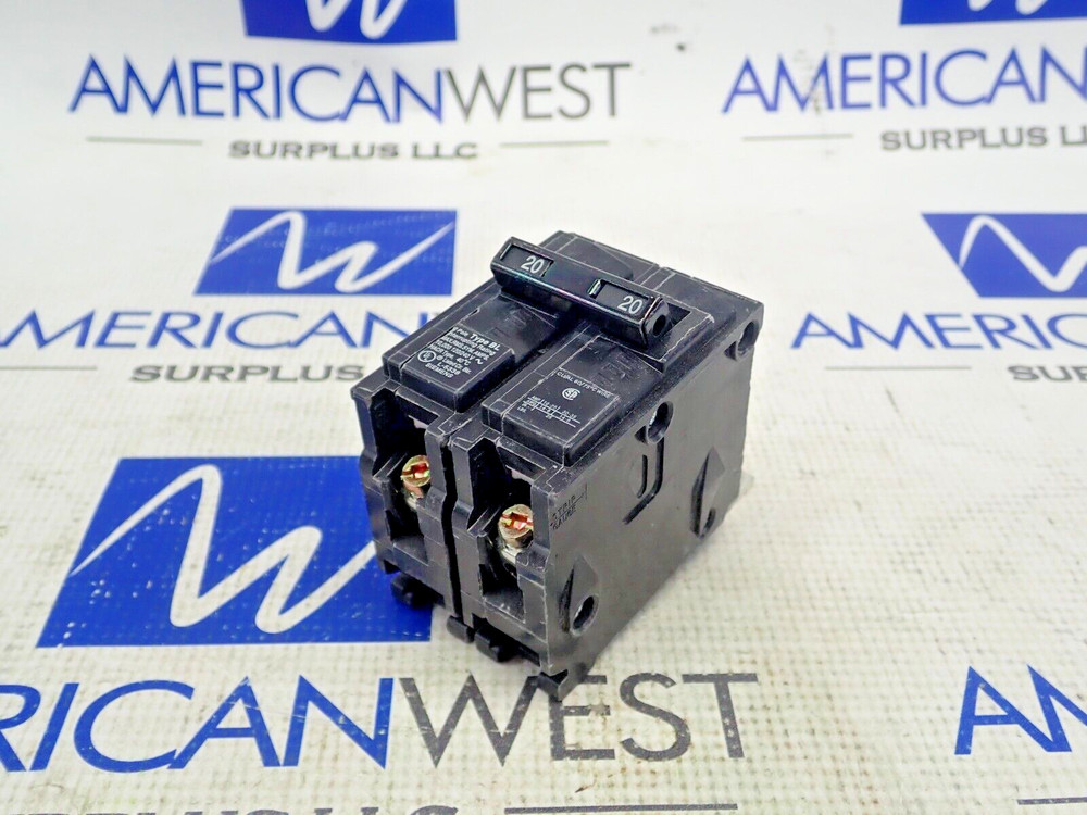 Siemens B220 20 Amp 2 Pole 120/240V BL Bolt On Circuit Breaker