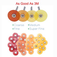 Pack of 50 Sof-Lex soflex Disc DISCS in all sizes 1/2″ 12.7 mm Dental 50-5000pcs