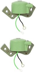 PARTSRUN High Performance 2PCS Igintion Coil for OMC Johnson Evinrude Outboar…