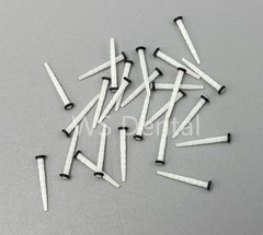 200 Pcs Dental Fiber Post Glass Teeth Restorative Screw Posts 1.2 1.4 1.6 1.8mm