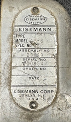 Eisemann Magneto Type AM-6 ignition system automotive or tractor