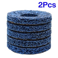 10 Pack 4.5″x7/8″ Easy Strip 4-1/2″ Discs Remove Paint Rust & Clean set of 10
