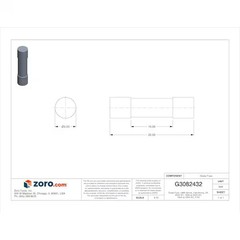 Glass Fuse, 2A, 100A at 250V AC, 10kA at 125V AC, 5 PK GMA-2-R GMA-2-R