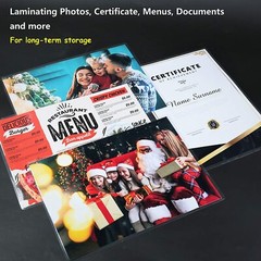 Hot Thermal Laminator Laminating Pouch 11.5×17.5 Seal Letter Size 9 X 11.5 3 Mil