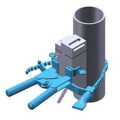 CADWELD ERICO B160V CHAIN SUPPORT VERTICAL PIPE CLAMP