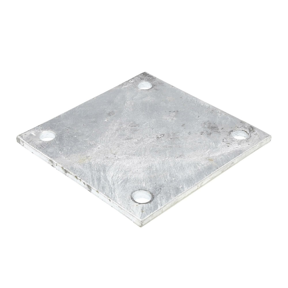 8″ x 8″ x 1/4″ Square Weldable Surface Mount Floor Flange Base Plate 
