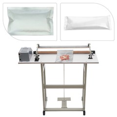 22.83″ Foot Pedal Impulse Sealer Heat Sealing Machine Plastic Bag Sealer 110v
