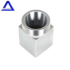 ER40 Hex + ER40 Square Collet Block Chuck Holder for CNC Lathe Engraving Machine