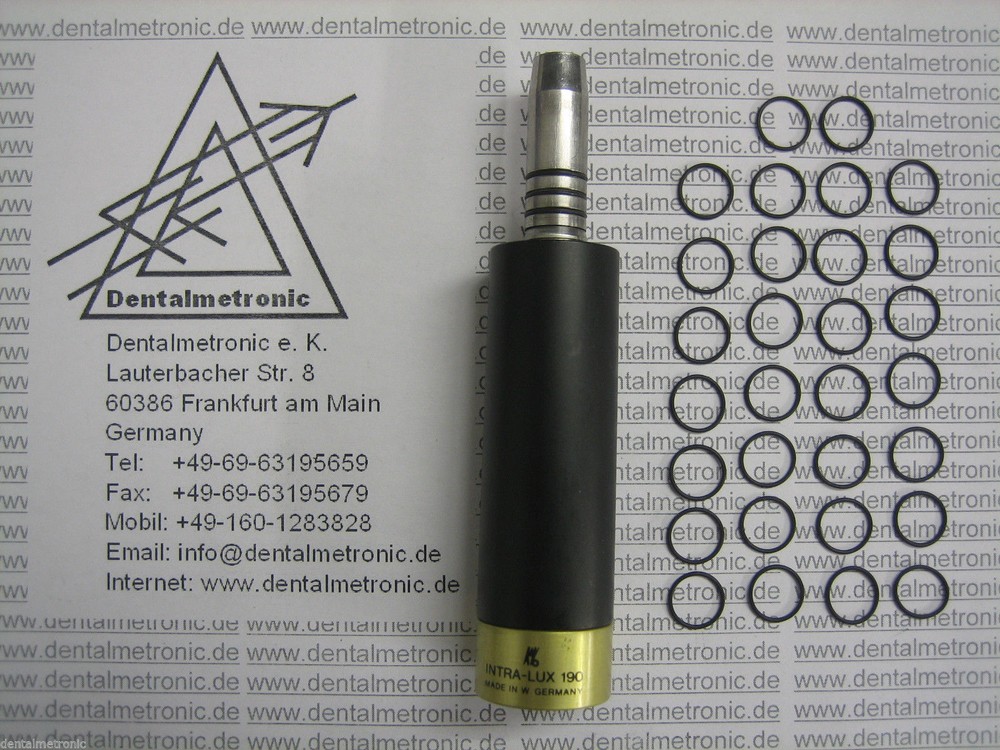 30 O-Ring passend für KaVo Sirona Bien Air W&H Motor Motorschaft