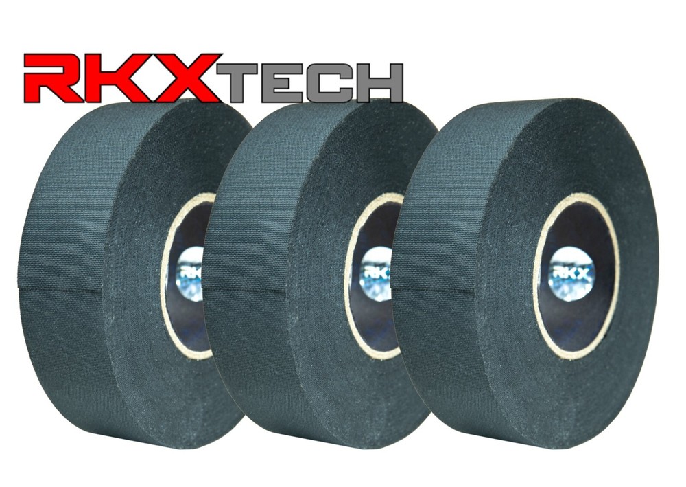 3X RKX OEM Style Wiring Harness Loom Tape Adhesive Electric Insulation High Heat