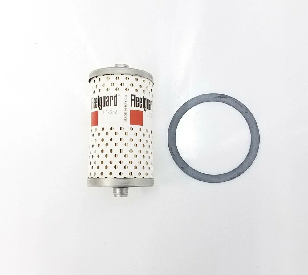 LF672 ENGINE OIL FILTER FOR IH FARMALL CUB CUB LO-BOY CUB LO-BOY 154 184 185