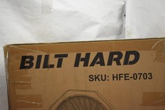 BILT HARD 20 in High Velocity Wall Fan Outdoor Rated 120V UL Listed HFE-0703