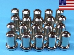 20 x 33418 80A Nozzles – PT-23 PT-27 Plasma Cutter *FAST US SHIP*
