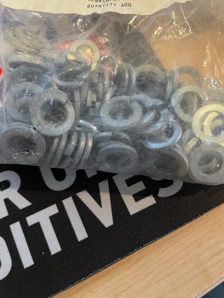 M10 Lock washer 10mm lock washers (30 pieces) steel