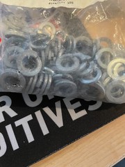 M10 Lock washer 10mm lock washers (30 pieces) steel