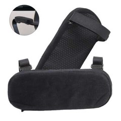 2/4 Pcs Chair Armrest Pads Arm Rest Office Chair Armrest Pads Cover Memory Foam