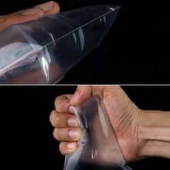 Grip Seal Bags Self Resealable Grip Poly Plastic Clear Zip Lock MIX 2 Mil 2ML