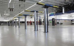 Rust-Oleum 282829 RockSolid Polycuramine Garage Floor Coating Clear Kit