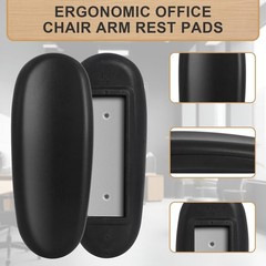 Office Chair Armrest Pads Replacement Fits Univeral Desk Chair Arms with Moun…