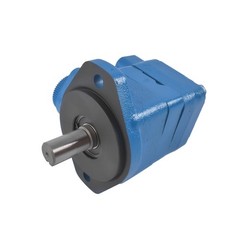 Hydraulic Vane Pump V10 1P5P 1A20 Right Handed 7.5 GPM @ 1800 RPM 2500 PSI Blue