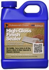 High-Gloss Finish Sealer for Tile & Stone, Water-Based, Quart