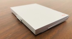Flip Top Business Card Holder LightWeight Anodized Aluminum Vintage Lucky Strike