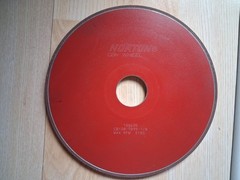 NORTON CBN 1A1 Wheel CB120-TB99-1/8 7 X 1/4 X 1-1/4″ 120 Grit Max RPM 5185