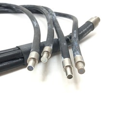 Dolan Jenner 48″ Fiber Optic Cable 4-Way Quad-Branch, 5/8″ Input, 5/16″ Output
