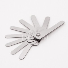 Dental Interproximal Reduction (IPR) Gauge Reciprocatin Measuring Ruler 0.6mm