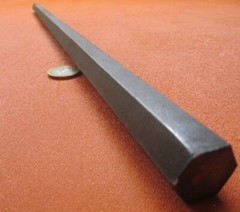 4140 Alloy Steel Hex Rod 3/4″ Hex x 2 Foot Length