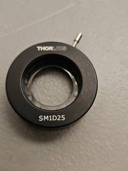 THORLABS SM1D25 Lever-Actuated Iris Diaphragm (Ø1.4 – Ø25.0 mm